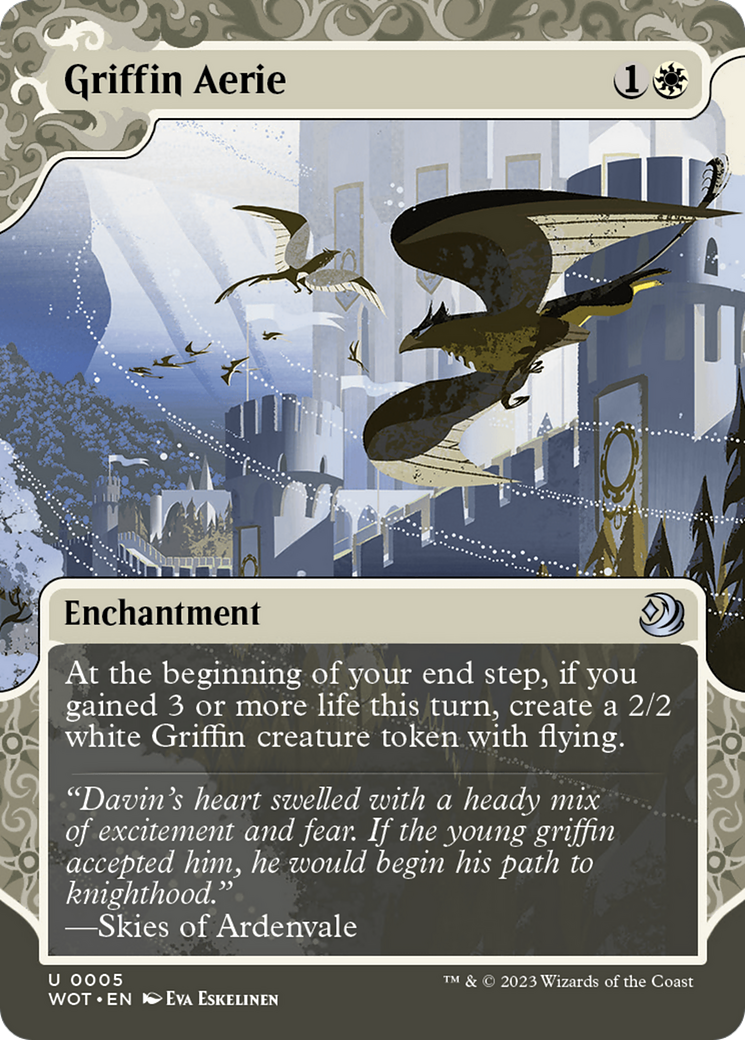 Image of Griffin Aerie [Wilds of Eldraine: Enchanting Tales]
