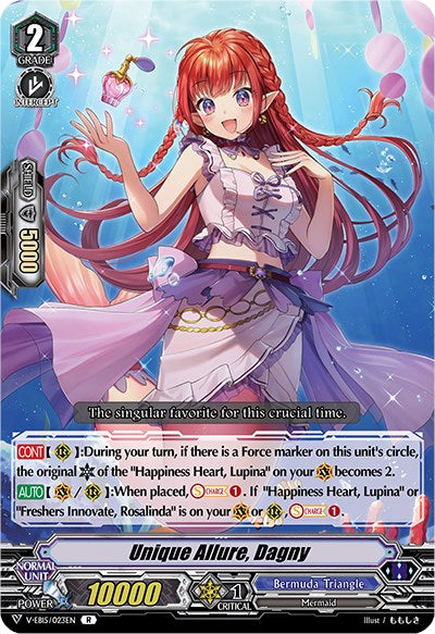 Image of Unique Allure, Dagny (V-EB15/023EN) [Twinkle Melody]