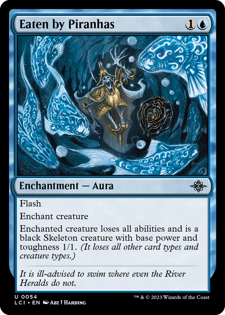 Image of Eaten by Piranhas [The Lost Caverns of Ixalan]