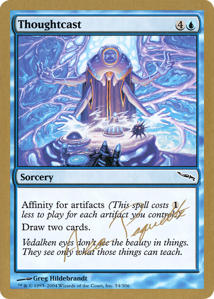 Image of Thoughtcast (Aeo Paquette) [World Championship Decks 2004]