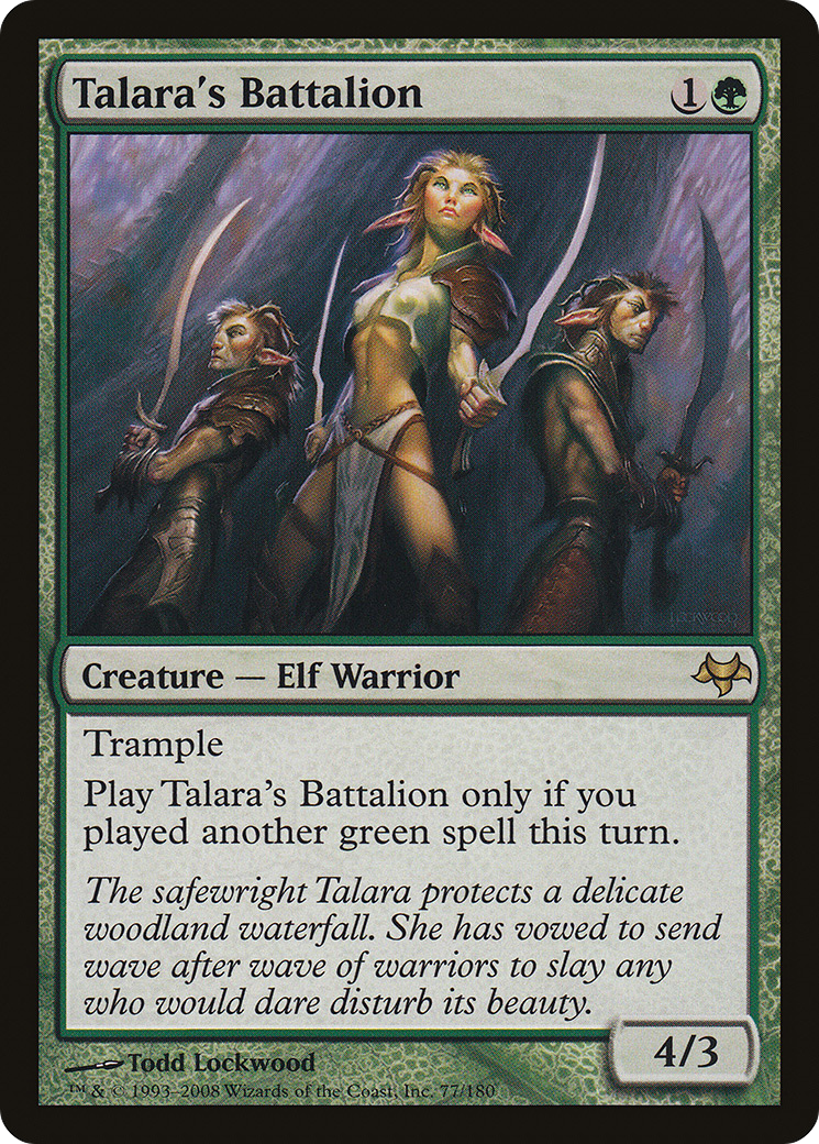 Image of Talara's Battalion [Eventide]