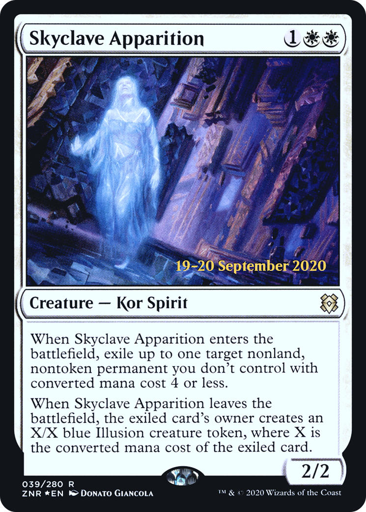 Image of Skyclave Apparition [Zendikar Rising Prerelease Promos]