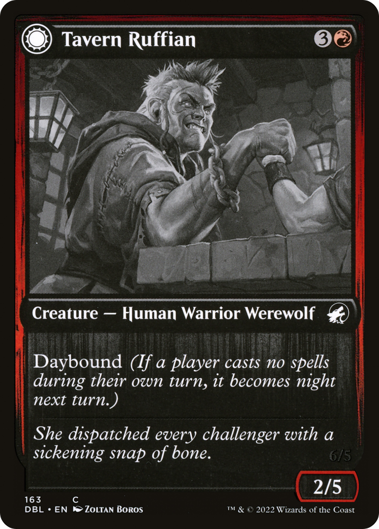 Image of Tavern Ruffian // Tavern Smasher [Innistrad: Double Feature]