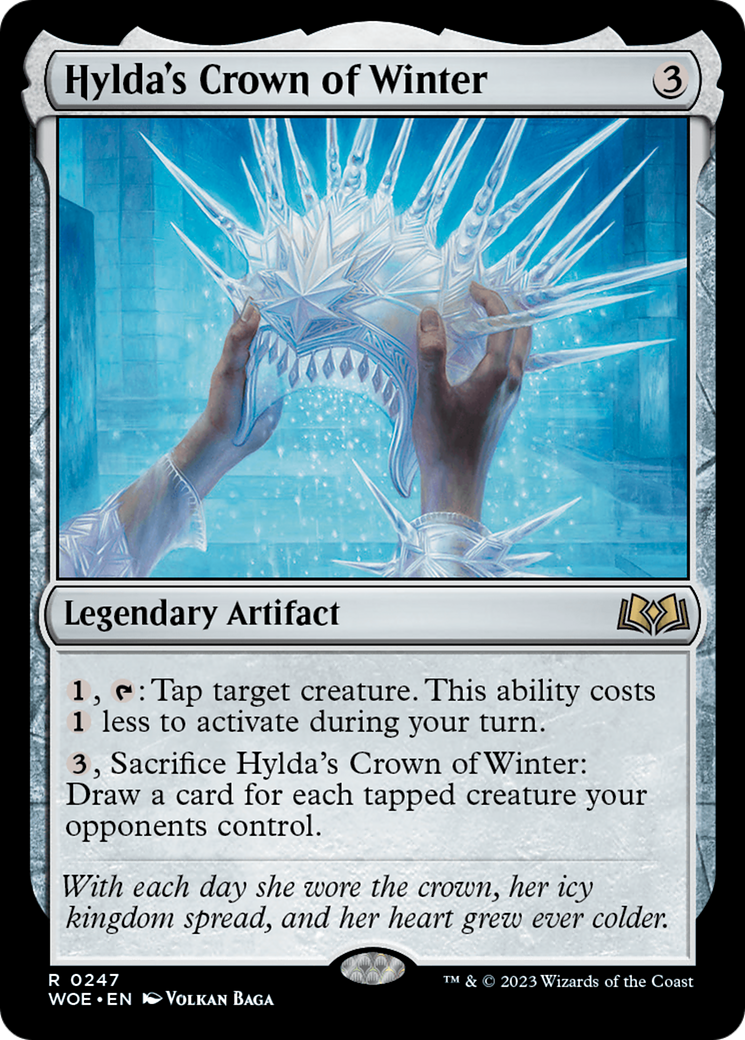 Image of Hylda's Crown of Winter [Wilds of Eldraine]