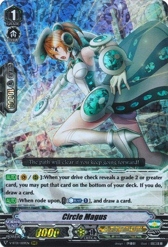 Image of Circle Magus (V-BT01/009EN) [Unite! Team Q4]