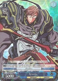 Image of Krusty (LH/SE20-E39 U) (Alternate Art Foil) [LOG HORIZON]
