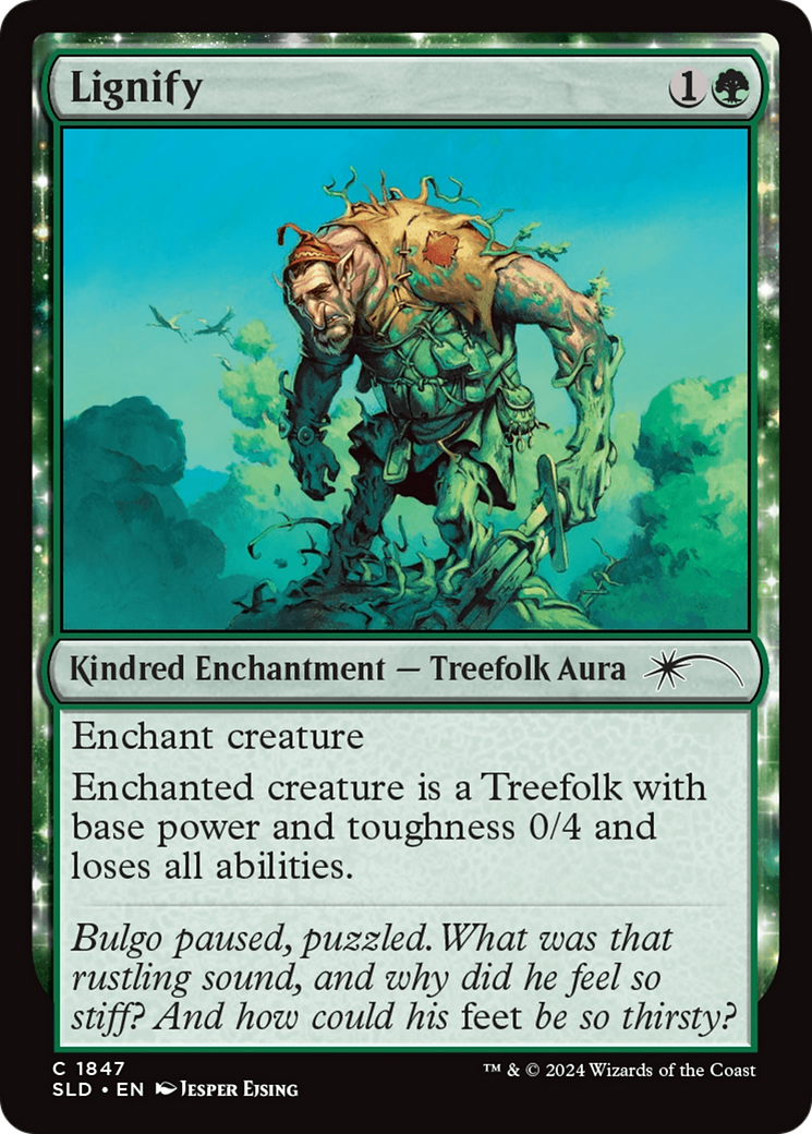 Image of Lignify [Secret Lair Drop Series]