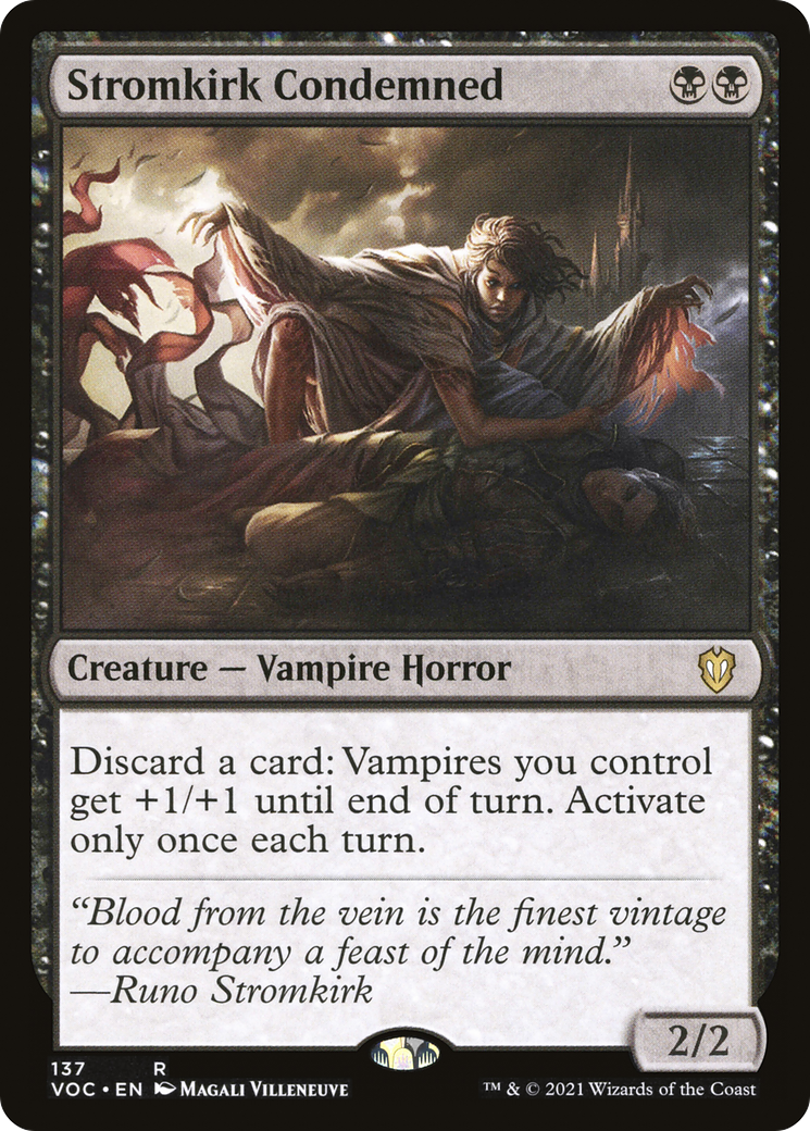 Image of Stromkirk Condemned [Innistrad: Crimson Vow Commander]
