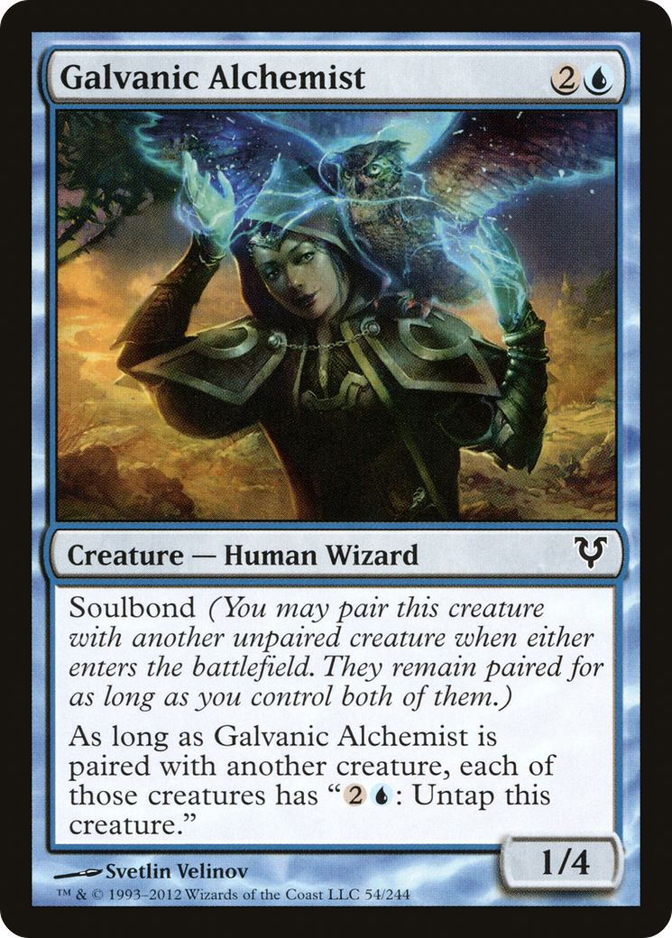 Image of Galvanic Alchemist [Avacyn Restored]