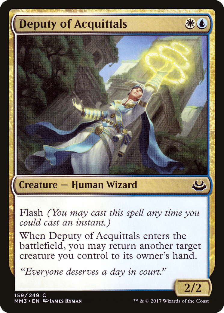 Image of Deputy of Acquittals [Modern Masters 2017]