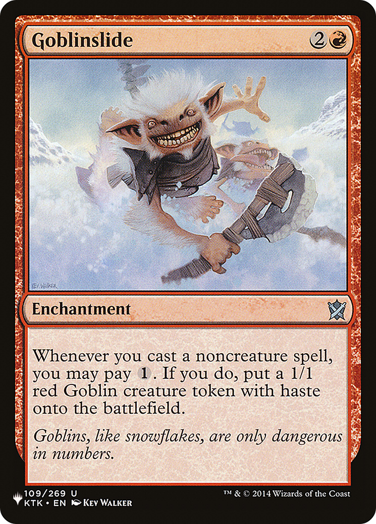 Image of Goblinslide [The List]