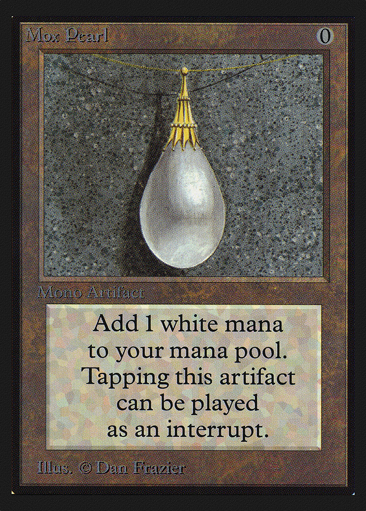 Image of Mox Pearl [Collectors' Edition]