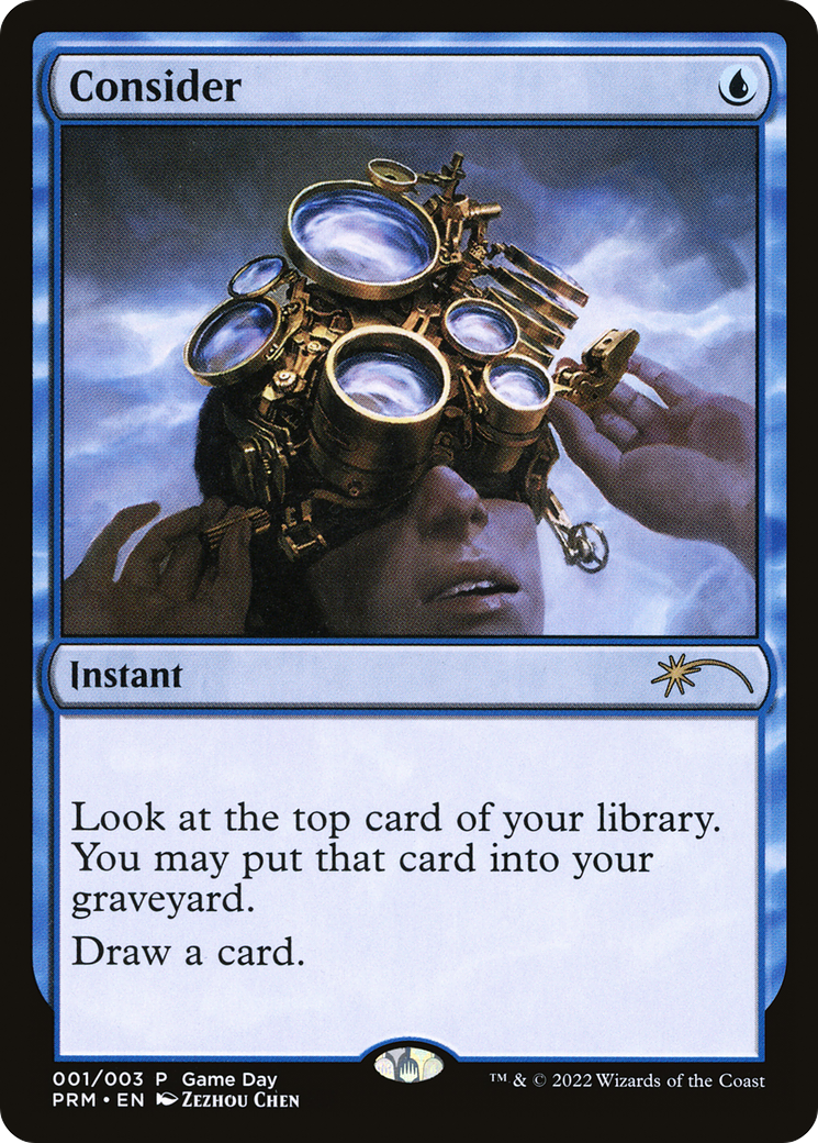Image of Consider [Game Day 2022]