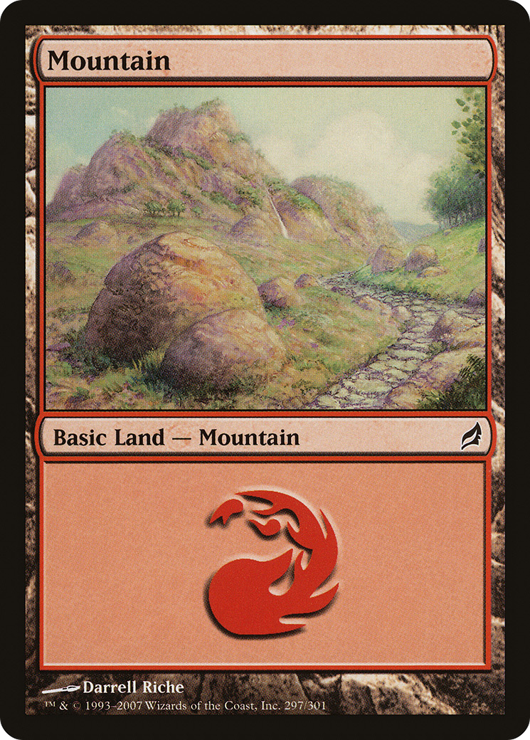 Image of Mountain (297) [Lorwyn]