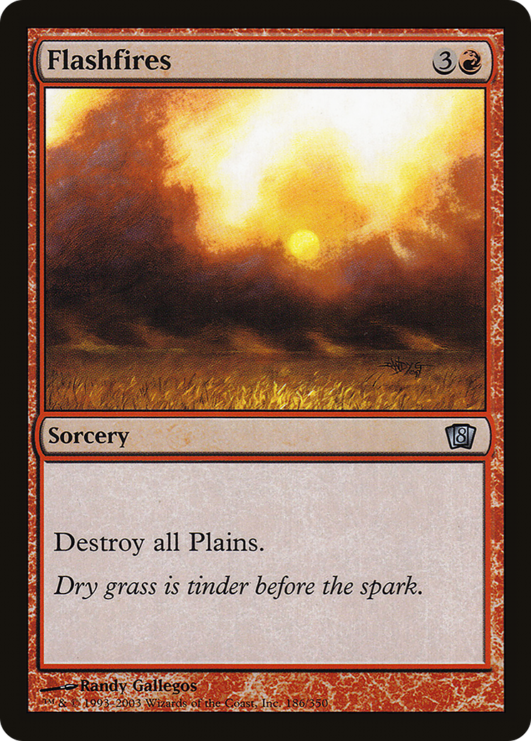 Image of Flashfires [Eighth Edition]