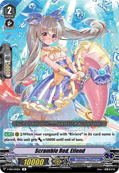 Image of Scramble Red, Eilend (V-EB11/024EN) [Crystal Melody]