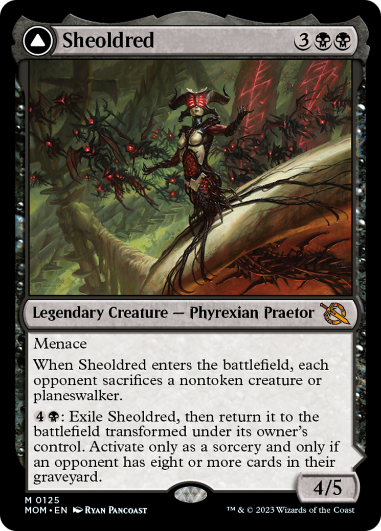 Image of Sheoldred // The True Scriptures [March of the Machine]