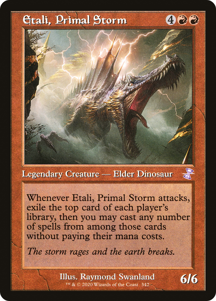 Image of Etali, Primal Storm (Timeshifted) [Time Spiral Remastered]