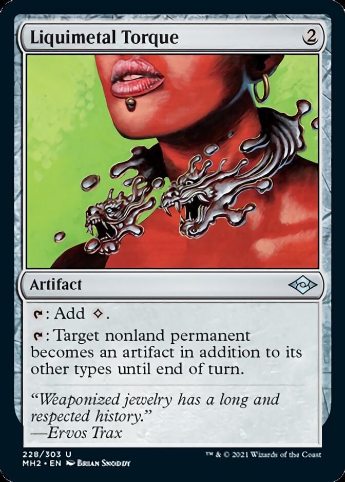 Image of Liquimetal Torque [Modern Horizons 2]