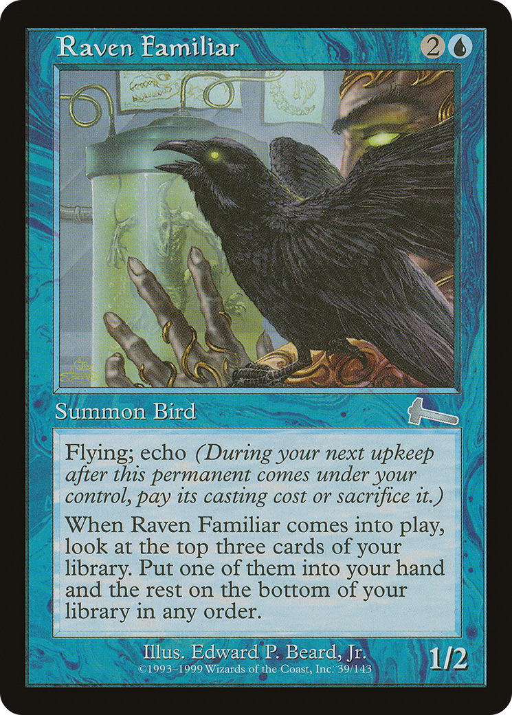 Image of Raven Familiar [Urza's Legacy]