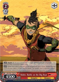 Image of Robin: Battle on the Big Boat (BNJ/SX01-T06 TD) [Batman Ninja]