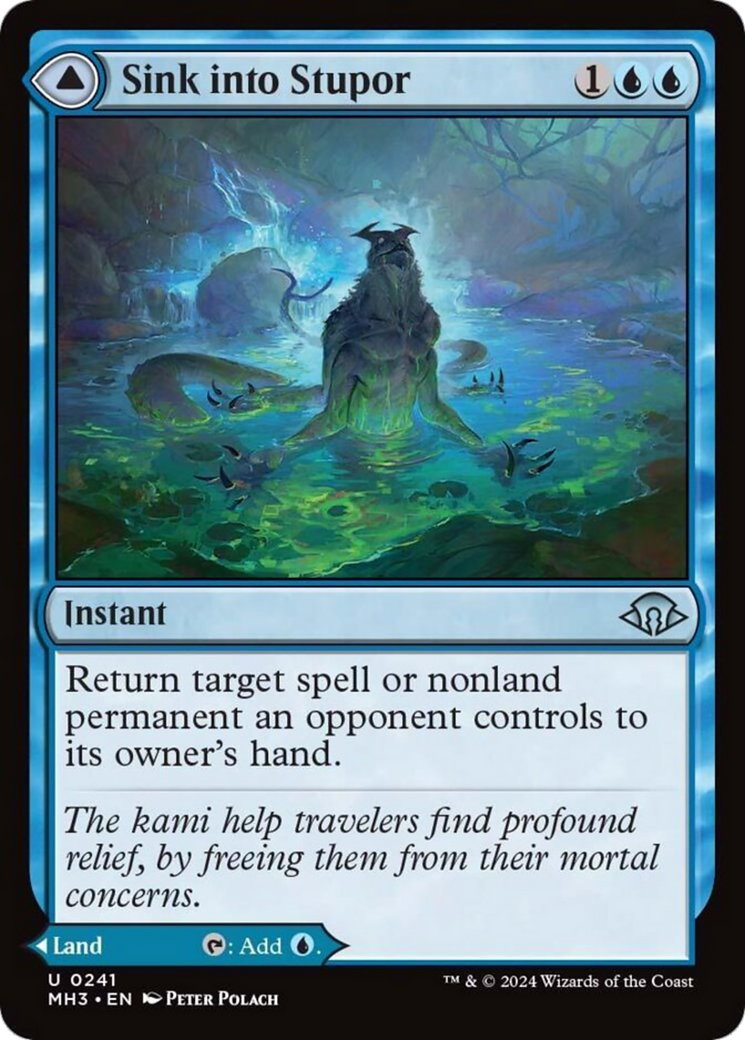 Image of Sink into Stupor // Soporific Springs [Modern Horizons 3]