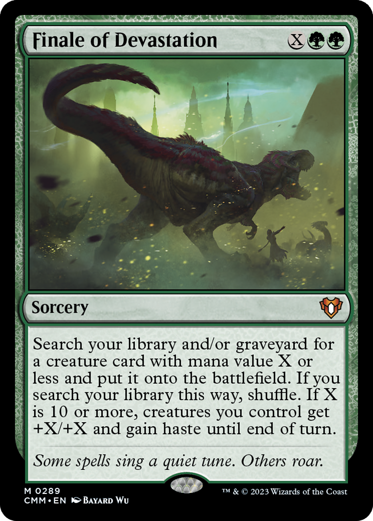 Image of Finale of Devastation [Commander Masters]