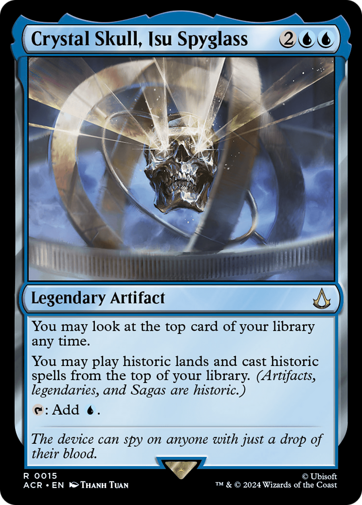 Image of Crystal Skull, Isu Spyglass [Assassin's Creed]