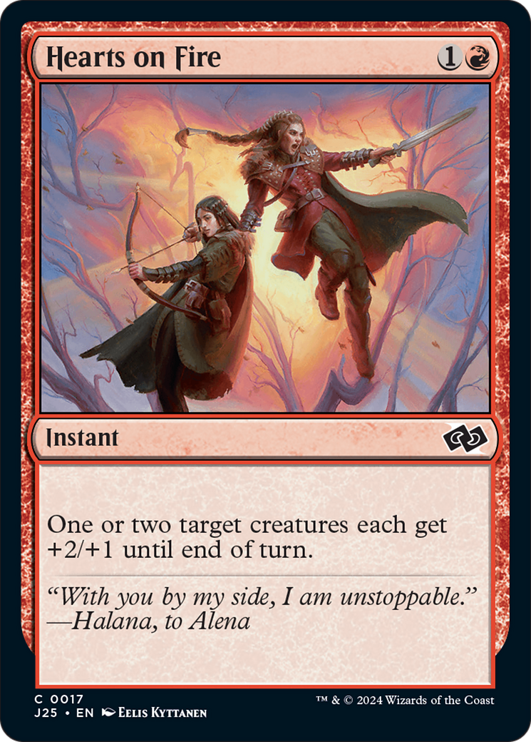 Image of Hearts on Fire [Foundations Jumpstart]