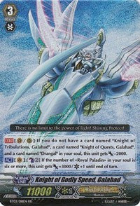 Image of Knight of Godly Speed, Galahad (BT03/018EN) [Demonic Lord Invasion]