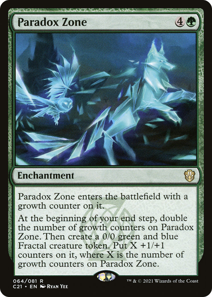 Image of Paradox Zone [Commander 2021]
