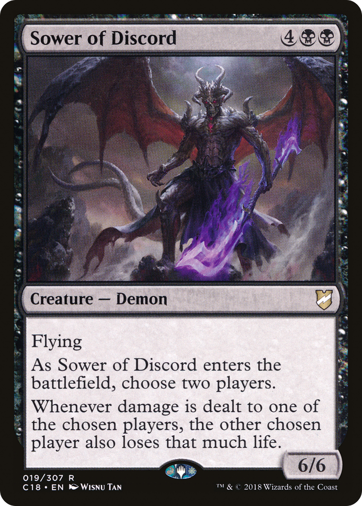 Image of Sower of Discord [Commander 2018]