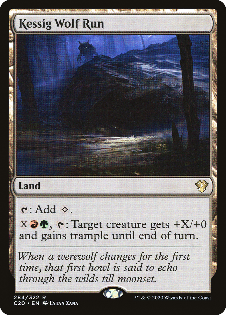 Image of Kessig Wolf Run [Commander 2020]