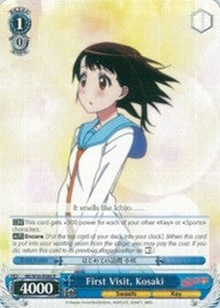 Image of First Visit, Kosaki (NK/W30-E080 R) [NISEKOI -False Love-]