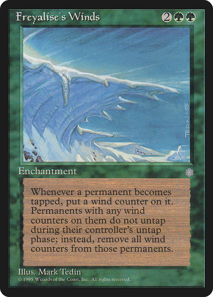 Image of Freyalise's Winds [Ice Age]