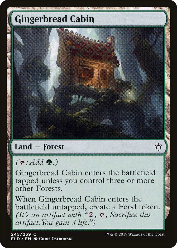 Image of Gingerbread Cabin [Throne of Eldraine]