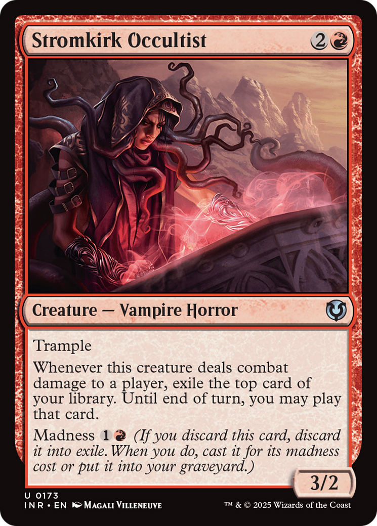 Image of Stromkirk Occultist [Innistrad Remastered]