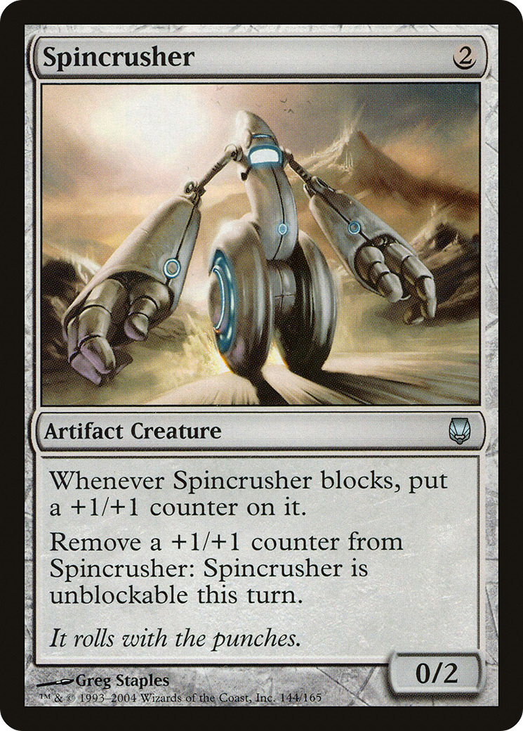 Image of Spincrusher [Darksteel]