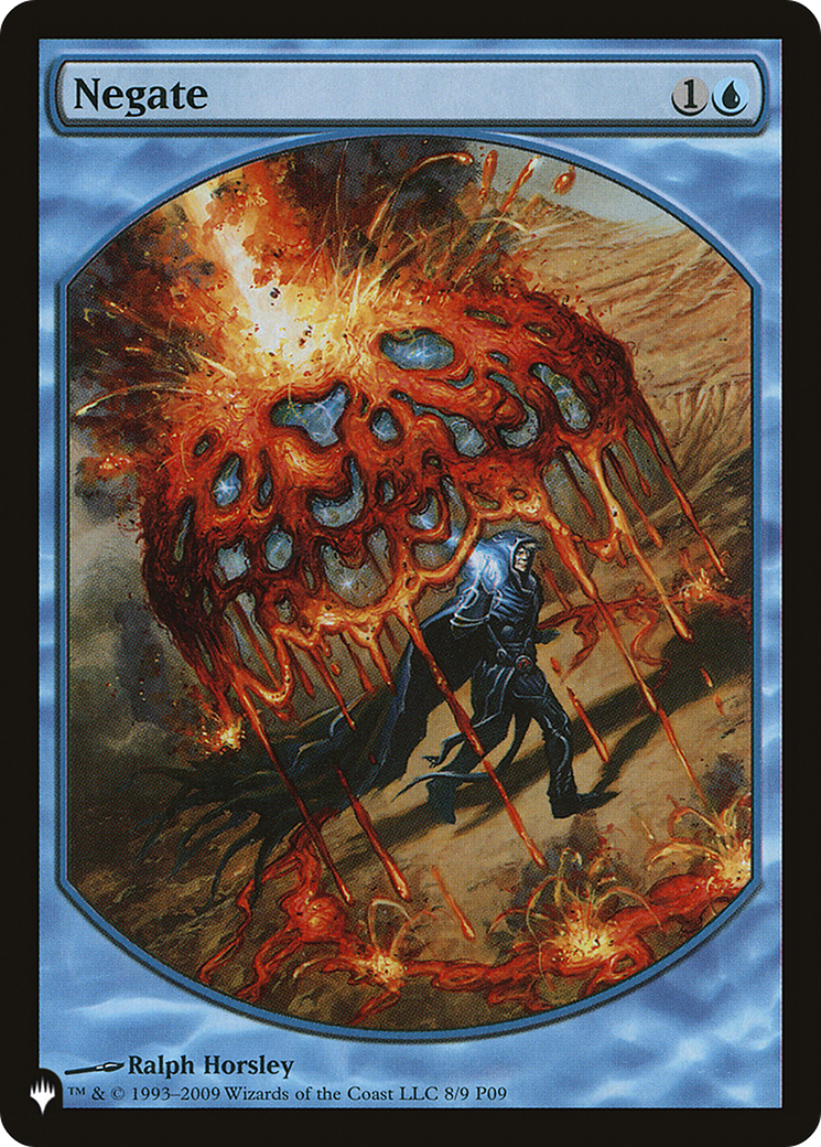 Image of Negate [The List]