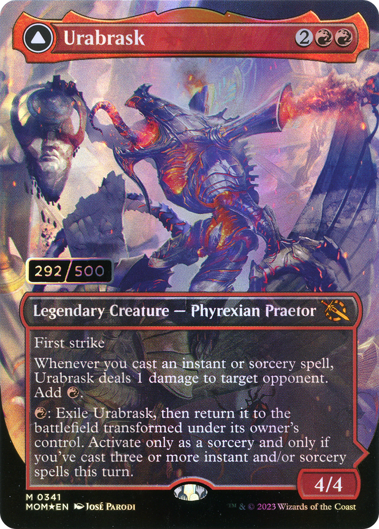 Image of Urabrask // The Great Work (Serialized) [March of the Machine]