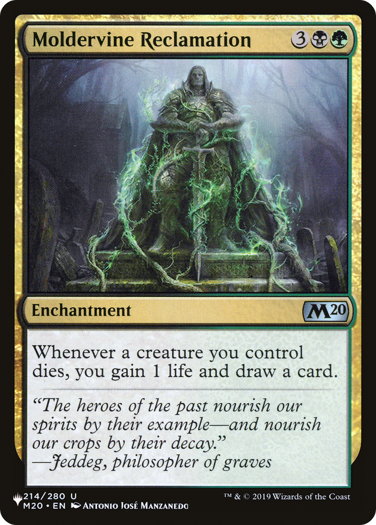 Image of Moldervine Reclamation [The List]