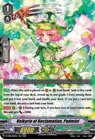 Image of Valkyrie of Reclamation, Padmini (D-VS02/082EN) [V Clan Collection Vol.2]