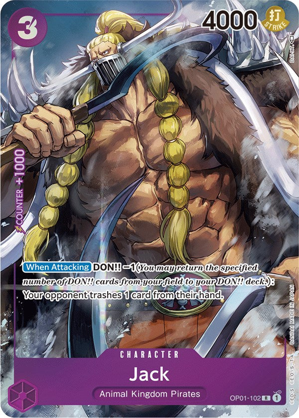 Image of Jack (Parallel) [Romance Dawn]