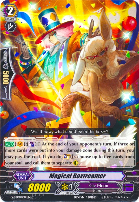 Image of Magical Boxtreamer (G-BT08/081EN) [Absolute Judgment]
