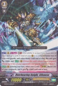 Image of Overbearing Knight, Gilvaese (G-BT04/029EN) [Soul Strike Against the Supreme]