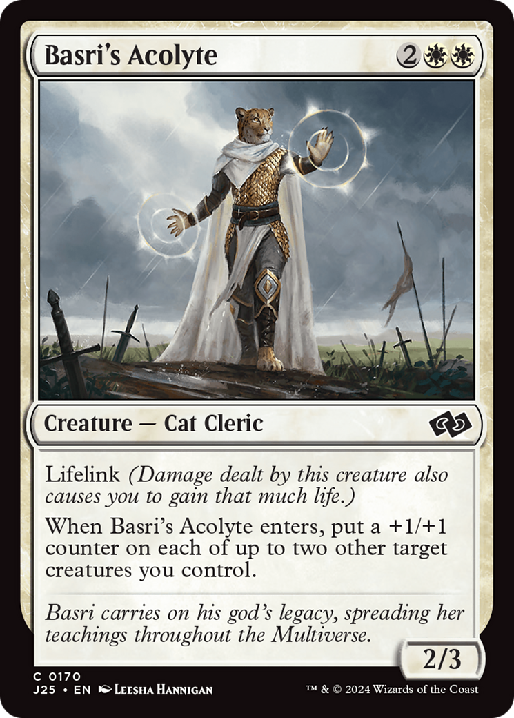 Image of Basri's Acolyte [Foundations Jumpstart]