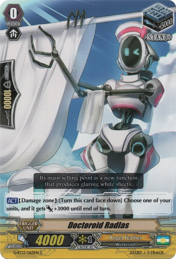 Image of Doctroid Radlas (G-BT13/063EN) [Ultimate Stride]