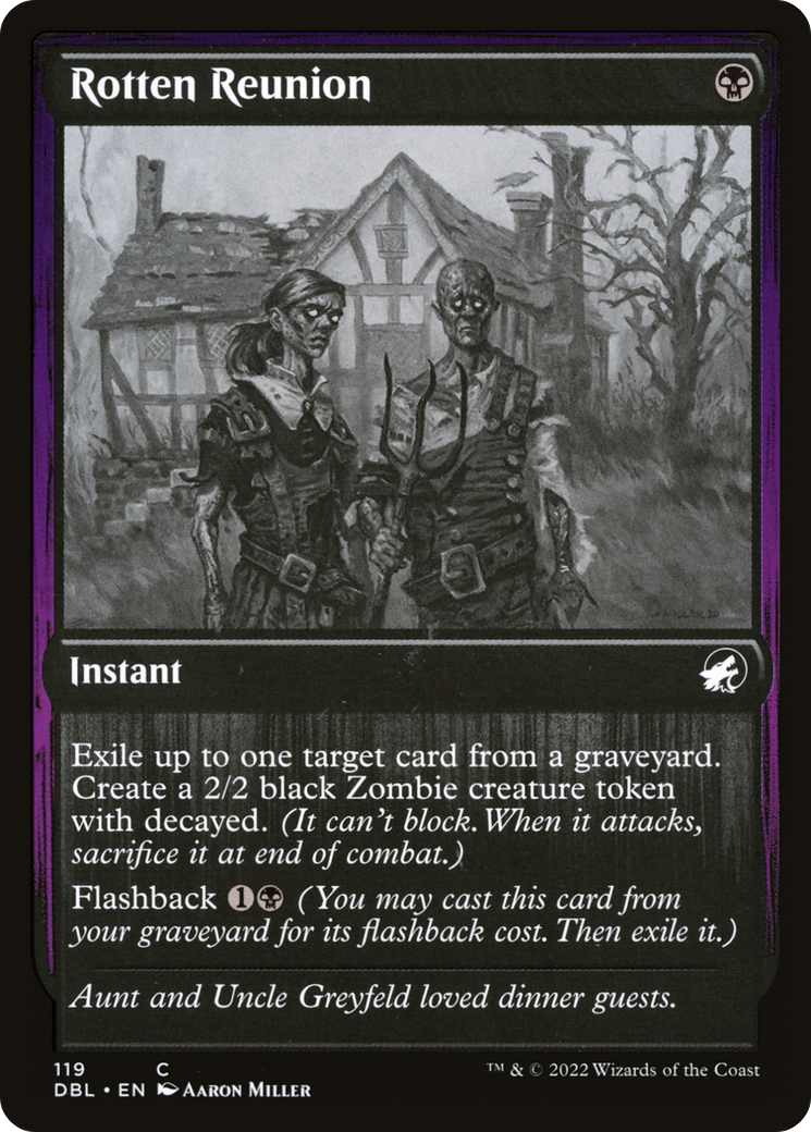 Image of Rotten Reunion [Innistrad: Double Feature]