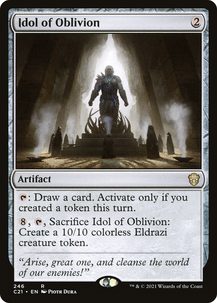 Image of Idol of Oblivion [Commander 2021]