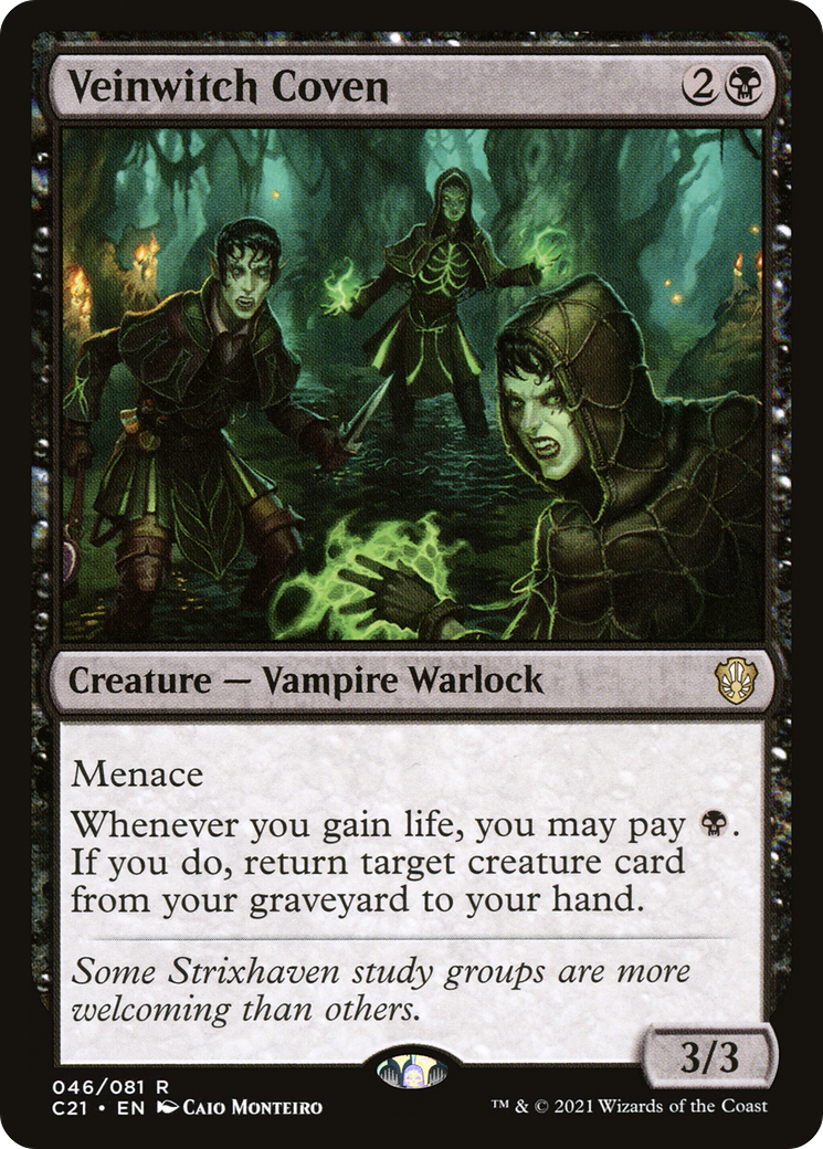 Image of Veinwitch Coven [Commander 2021]
